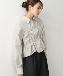 Bab（バブ）の「ホイップシャーリングブラウス（シャツ/ブラウス）」