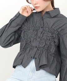 Bab（バブ）の「ホイップシャーリングブラウス（シャツ/ブラウス）」