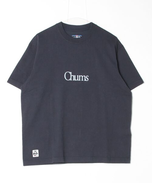 CHUMS(チャムス)の「CHUMS/チャムス ブービーバードツインズTEE Booby Bird Twins TEE(Tシャツ/カットソー・メンズ・チャコールグレー/グレー・L/M/S)」の11枚目の写真