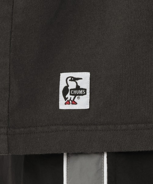 CHUMS(チャムス)の「CHUMS/チャムス ブービーバードツインズTEE Booby Bird Twins TEE(Tシャツ/カットソー・メンズ・チャコールグレー/グレー・L/M/S)」の7枚目の写真