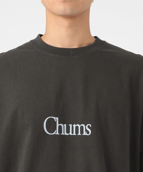 CHUMS(チャムス)の「CHUMS/チャムス ブービーバードツインズTEE Booby Bird Twins TEE(Tシャツ/カットソー・メンズ・チャコールグレー/グレー・L/M/S)」の8枚目の写真