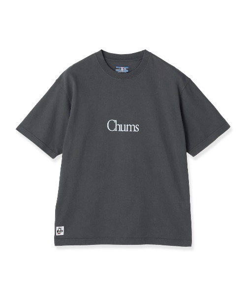 CHUMS(チャムス)の「CHUMS/チャムス ブービーバードツインズTEE Booby Bird Twins TEE(Tシャツ/カットソー・メンズ・チャコールグレー/グレー・L/M/S)」の9枚目の写真
