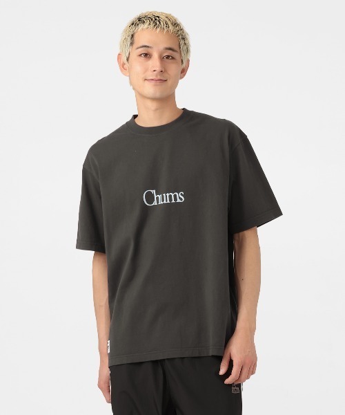 CHUMS(チャムス)の「CHUMS/チャムス ブービーバードツインズTEE Booby Bird Twins TEE(Tシャツ/カットソー・メンズ・チャコールグレー/グレー・L/M/S)」の13枚目の写真