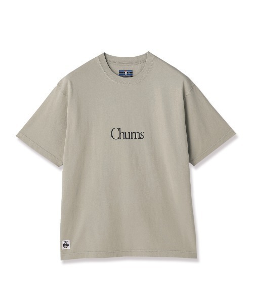 CHUMS(チャムス)の「CHUMS/チャムス ブービーバードツインズTEE Booby Bird Twins TEE(Tシャツ/カットソー・メンズ・チャコールグレー/グレー・L/M/S)」の21枚目の写真