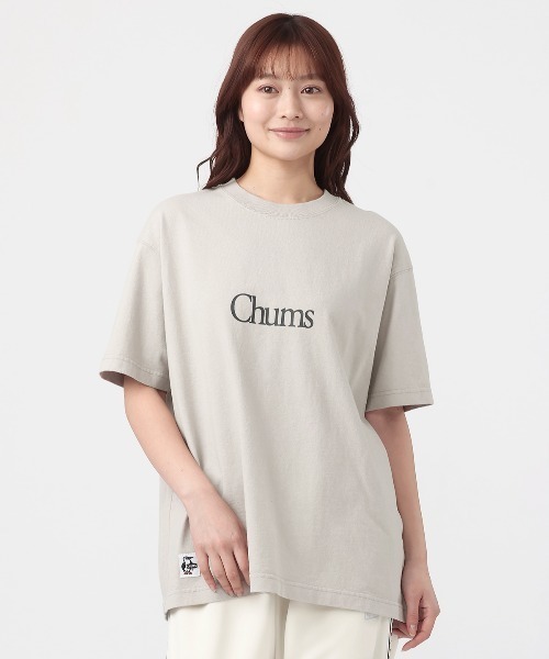 CHUMS(チャムス)の「CHUMS/チャムス ブービーバードツインズTEE Booby Bird Twins TEE(Tシャツ/カットソー・メンズ・チャコールグレー/グレー・L/M/S)」の19枚目の写真