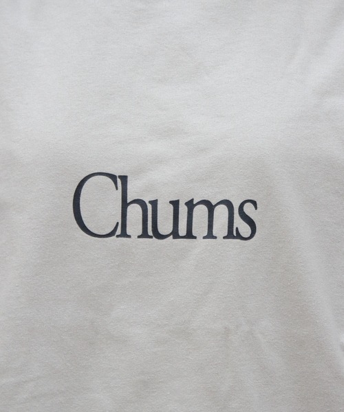 CHUMS(チャムス)の「CHUMS/チャムス ブービーバードツインズTEE Booby Bird Twins TEE(Tシャツ/カットソー・メンズ・チャコールグレー/グレー・L/M/S)」の16枚目の写真