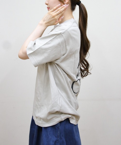 CHUMS(チャムス)の「CHUMS/チャムス ブービーバードツインズTEE Booby Bird Twins TEE(Tシャツ/カットソー・メンズ・チャコールグレー/グレー・L/M/S)」の18枚目の写真