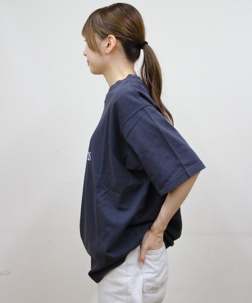 CHUMS(チャムス)の「CHUMS/チャムス ブービーバードツインズTEE Booby Bird Twins TEE(Tシャツ/カットソー・メンズ・チャコールグレー/グレー・L/M/S)」の4枚目の写真