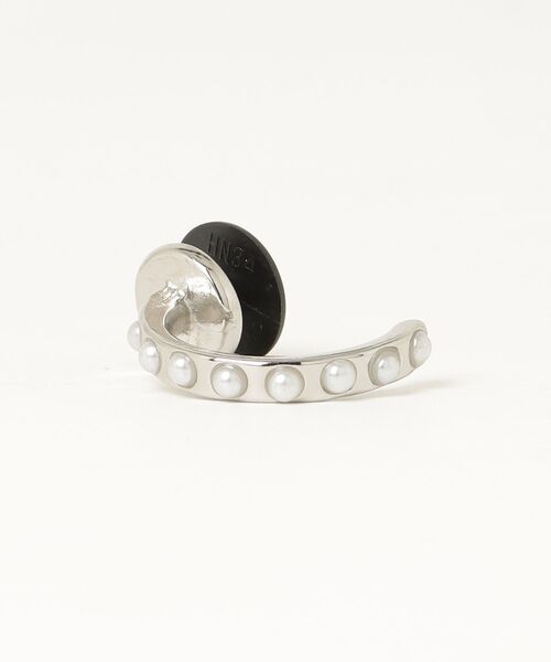 atmos(アトモス)の「crocs Studded Silver Piercing / クロックス スタッズ シルバー ピアシング(シューズアクセサリー・レディース・マルチ・FREE)」の1枚目の写真