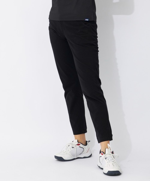 FILA GOLF(フィラゴルフ )の「ベーシックロングパンツ(その他パンツ・レディース・ブラック/ベージュ・LARGE/X-LARGE/MEDIUM)」の12枚目の写真
