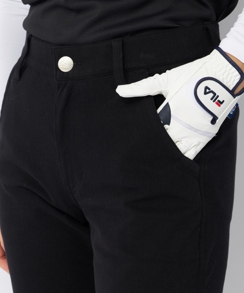 FILA GOLF(フィラゴルフ )の「ベーシックロングパンツ(その他パンツ・レディース・ブラック/ベージュ・LARGE/X-LARGE/MEDIUM)」の17枚目の写真