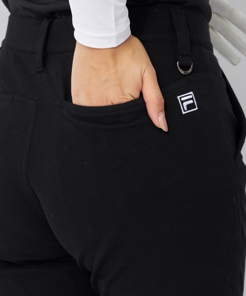 FILA GOLF(フィラゴルフ )の「ベーシックロングパンツ(その他パンツ・レディース・ブラック/ベージュ・LARGE/X-LARGE/MEDIUM)」の18枚目の写真