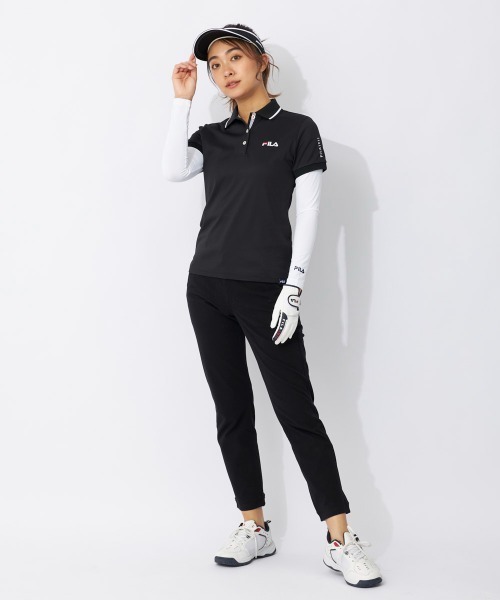 FILA GOLF(フィラゴルフ )の「ベーシックロングパンツ(その他パンツ・レディース・ブラック/ベージュ・LARGE/X-LARGE/MEDIUM)」の19枚目の写真