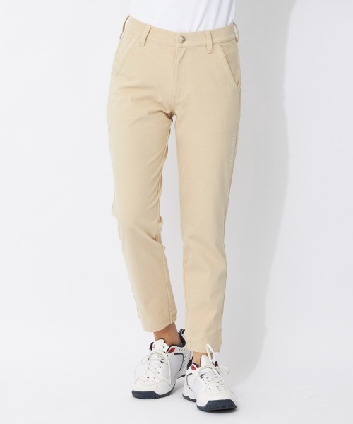 FILA GOLF(フィラゴルフ )の「ベーシックロングパンツ(その他パンツ・レディース・ブラック/ベージュ・LARGE/X-LARGE/MEDIUM)」の4枚目の写真