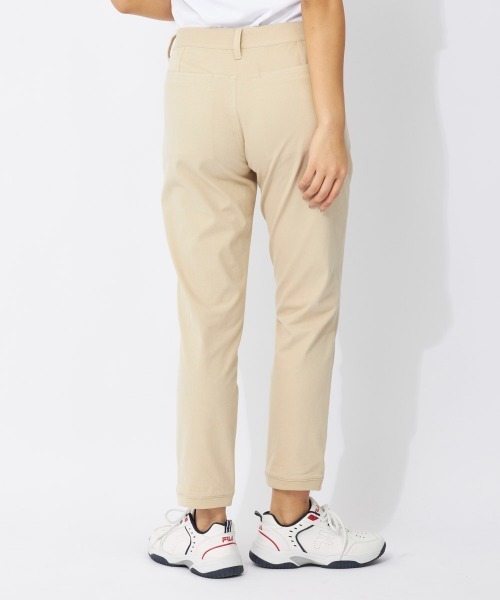 FILA GOLF(フィラゴルフ )の「ベーシックロングパンツ(その他パンツ・レディース・ブラック/ベージュ・LARGE/X-LARGE/MEDIUM)」の6枚目の写真