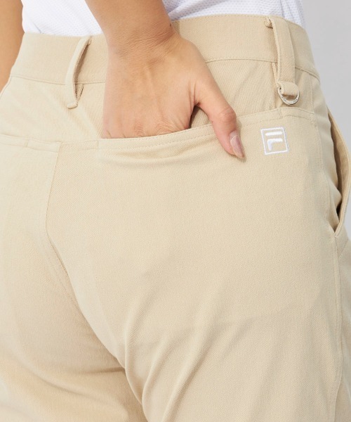 FILA GOLF(フィラゴルフ )の「ベーシックロングパンツ(その他パンツ・レディース・ブラック/ベージュ・LARGE/X-LARGE/MEDIUM)」の9枚目の写真