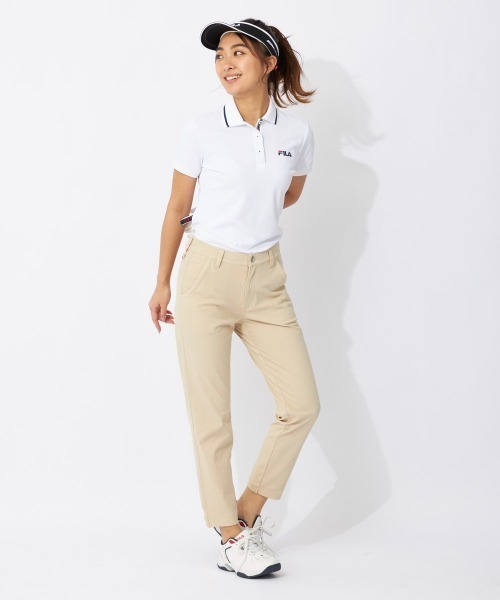 FILA GOLF(フィラゴルフ )の「ベーシックロングパンツ(その他パンツ・レディース・ブラック/ベージュ・LARGE/X-LARGE/MEDIUM)」の11枚目の写真