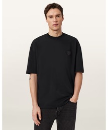 オーバーサイズ」に該当するTシャツ/カットソー（ブラック/黒色系