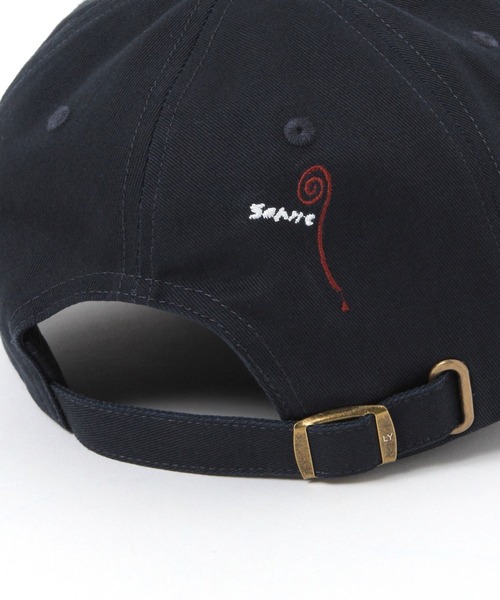 A part by（アパートバイ）の「【セレクト】LY_LetterCap（キャップ・レディース・ベージュ/ネイビー・FREE）」の10枚目の写真