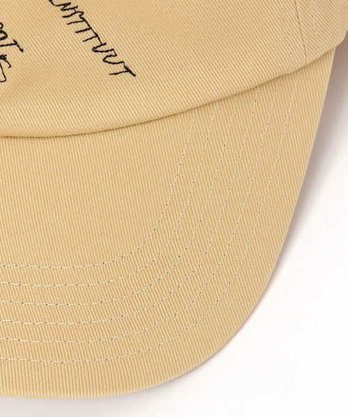 A part by（アパートバイ）の「【セレクト】LY_LetterCap（キャップ・レディース・ベージュ/ネイビー・FREE）」の12枚目の写真