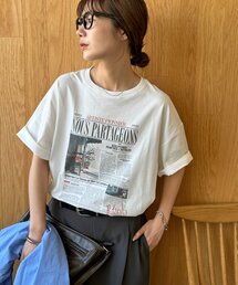 DISCOAT | 【Enlude】アソートローカルペーパーT《ユニセックス》(Tシャツ/カットソー)