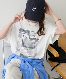 【Enlude】アソートローカルペーパーTシャツ《ユニセックス》