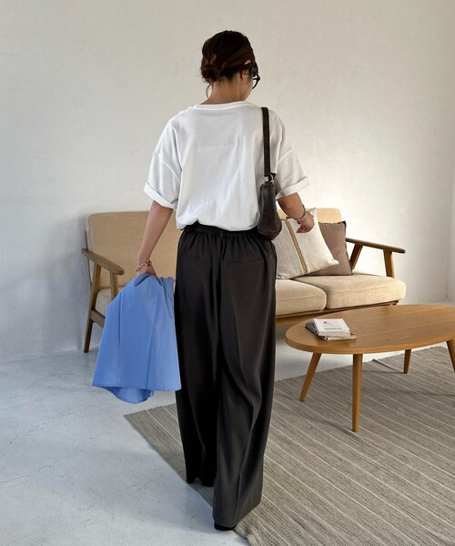 DISCOAT（ディスコート）の「【Enlude】アソートローカルペーパーT《ユニセックス》（Tシャツ/カットソー・レディース・ホワイト系その他2/ライトベージュ/ホワイト系その他・FREE）」の16枚目の写真