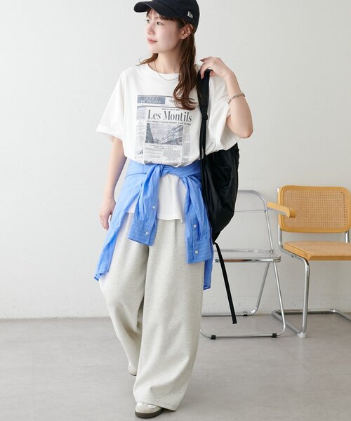DISCOAT(ディスコート)の「【Enlude】アソートローカルペーパーTシャツ《ユニセックス》(Tシャツ/カットソー・レディース・ホワイト系その他2/ライトベージュ/ホワイト系その他・FREE)」の11枚目の写真