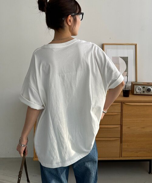 DISCOAT(ディスコート)の「【Enlude】アソートローカルペーパーTシャツ《ユニセックス》(Tシャツ/カットソー・レディース・ホワイト系その他2/ライトベージュ/ホワイト系その他・FREE)」の14枚目の写真