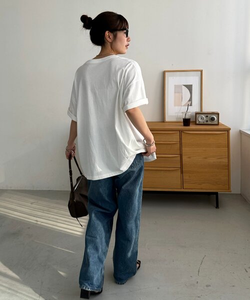 DISCOAT(ディスコート)の「【Enlude】アソートローカルペーパーTシャツ《ユニセックス》(Tシャツ/カットソー・レディース・ホワイト系その他2/ライトベージュ/ホワイト系その他・FREE)」の17枚目の写真