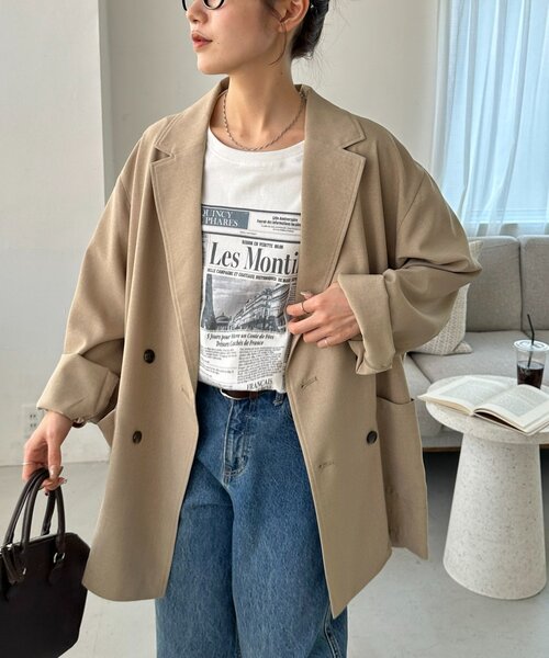 DISCOAT(ディスコート)の「【Enlude】アソートローカルペーパーTシャツ《ユニセックス》(Tシャツ/カットソー・レディース・ホワイト系その他2/ライトベージュ/ホワイト系その他・FREE)」の18枚目の写真
