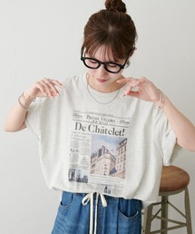 【Enlude】アソートローカルペーパーTシャツ《ユニセックス》