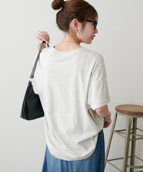 DISCOAT(ディスコート)の「【Enlude】アソートローカルペーパーTシャツ《ユニセックス》(Tシャツ/カットソー・レディース・ホワイト系その他2/ライトベージュ/ホワイト系その他・FREE)」の10枚目の写真