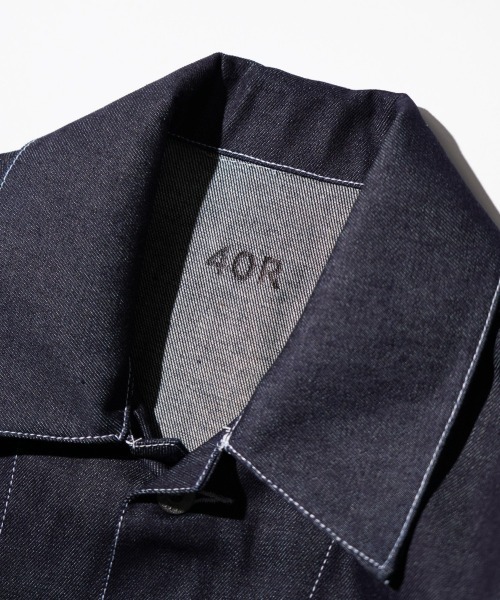 MILITARY（ミリタリー）の「MILITARY REPRODUCT / ミリタリーリプロダクト 40S U.S. ARMY DENIM WORKING JACKET デニム ワークジャケット（デニムジャケット・メンズ・インディゴブルー・MEDIUM/LARGE/X-LARGE）」の7枚目の写真