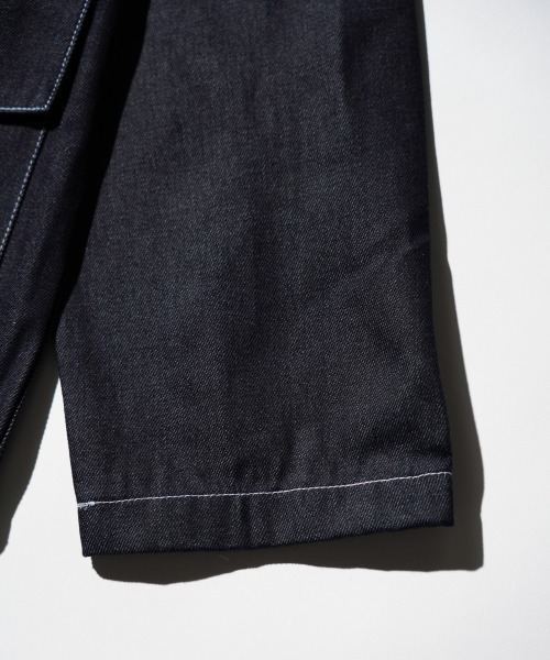 MILITARY（ミリタリー）の「MILITARY REPRODUCT / ミリタリーリプロダクト 40S U.S. ARMY DENIM WORKING JACKET デニム ワークジャケット（デニムジャケット・メンズ・インディゴブルー・MEDIUM/LARGE/X-LARGE）」の4枚目の写真