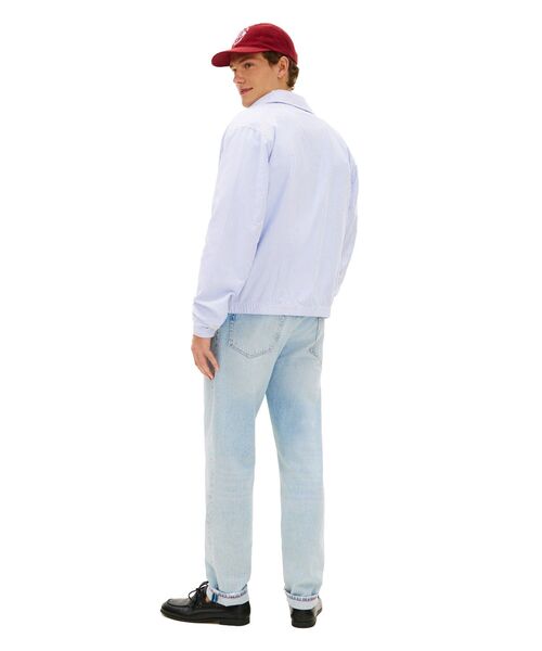 TOMMY HILFIGER(トミーヒルフィガー)の「オックスフォードジップアップアイビージャケット(テーラードジャケット・メンズ・ネイビー・MEDIUM/LARGE/X-LARGE/SMALL)」の5枚目の写真