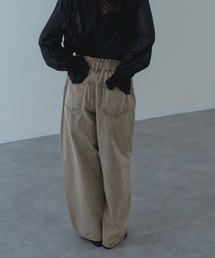 refinedworks | 【refinedworks】硫化染した 脚長カーブ デニムパンツ！(デニムパンツ)