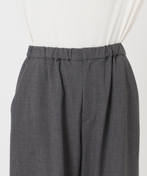 B.C STOCK(ベーセーストック)の「【一部WEB限定カラーあり】手洗い可 / レースヘムパンツ(その他パンツ・レディース・ブラック/チャコールグレー/ダークブルー・FREE)」の20枚目の写真