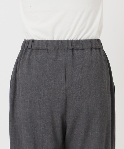 B.C STOCK(ベーセーストック)の「【一部WEB限定カラーあり】手洗い可 / レースヘムパンツ(その他パンツ・レディース・ブラック/チャコールグレー/ダークブルー・FREE)」の21枚目の写真