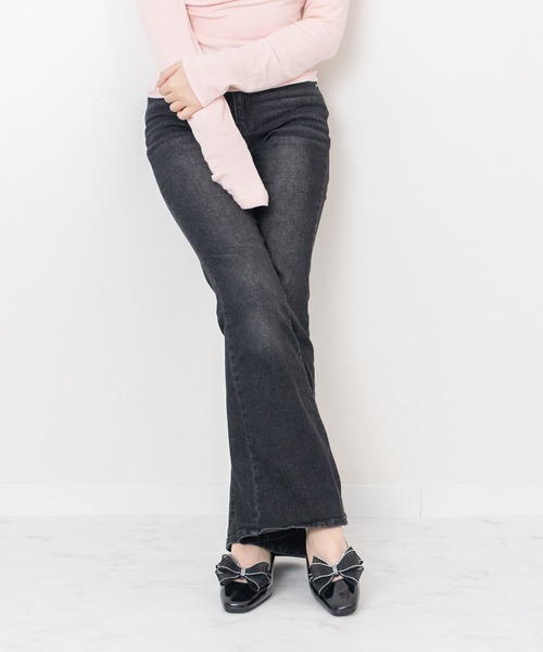 Bridget Birkin(ブリジットバーキン)の「【Bridget Birkin】2wayビジューリボンカットパンプス(561053)(パンプス・レディース・ブラック系その他/ホワイト系その他・22.5/23/23.5/24/24.5)」の8枚目の写真