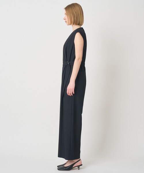 ANAYI(アナイ)の「スラブドビーオールインワン(つなぎ/オールインワン・レディース・ネイビー/ライトグレー・36/34/38)」の21枚目の写真