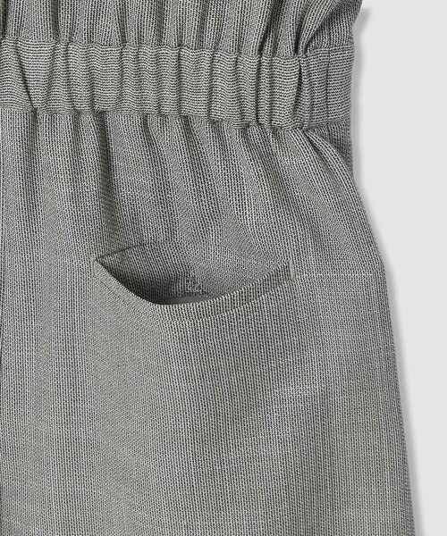 ANAYI(アナイ)の「スラブドビーオールインワン(つなぎ/オールインワン・レディース・ネイビー/ライトグレー・36/34/38)」の17枚目の写真