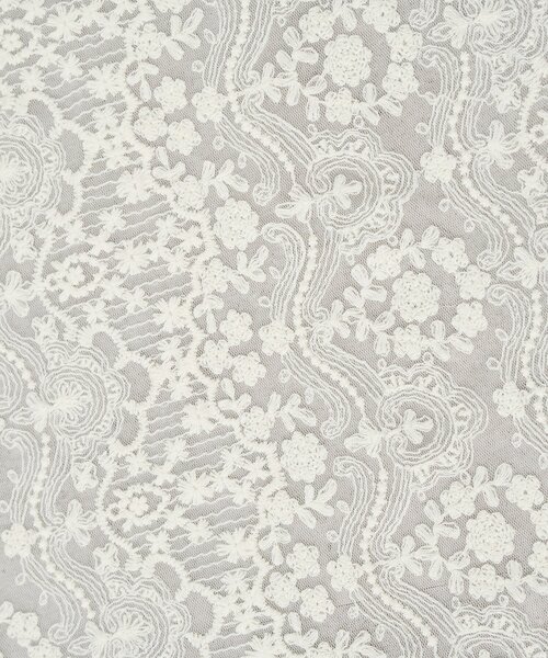 mystic(ミスティック)の「【ロングシーズンアイテム◎】マルチレーススカーフ(バンダナ/スカーフ・レディース・アイボリー・ONE SIZE)」の17枚目の写真