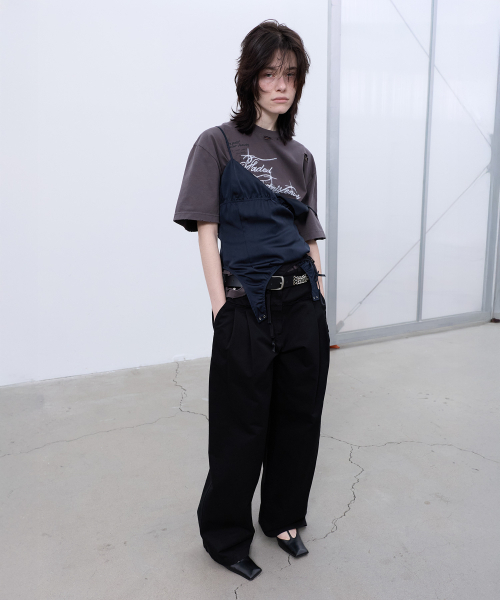 LCDC TM(エルシーディーシーティーエム)の「DISTRESSED OVERSIZED T-SHIRT (GREY)(Tシャツ/カットソー・レディース・その他・OS)」の9枚目の写真