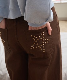 Birthday room | スタッズスターパンツ/Studded Star Pants(デニムパンツ)