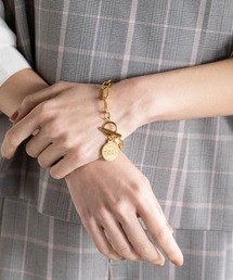 Elura（エルーラ）の「コインブレスレット/666194（ブレスレット）」