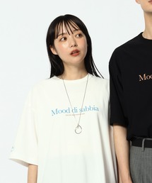 GLOBAL WORK | サラサラ快適DRYプリントTシャツ/636407(Tシャツ/カットソー)