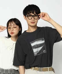 GLOBAL WORK | サラサラ快適DRYプリントTシャツ/636407(Tシャツ/カットソー)