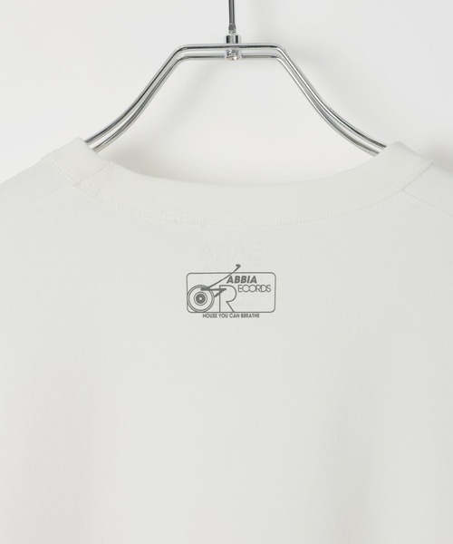 GLOBAL WORK（グローバルワーク）の「サラサラ快適DRYプリントTシャツ/636407（Tシャツ/カットソー・メンズ・ブラック/チャコールグレー/ホワイト系3/ホワイト系4/ホワイト系5/ホワイト系6・SMALL/MEDIUM/LARGE/X-LARGE）」の12枚目の写真