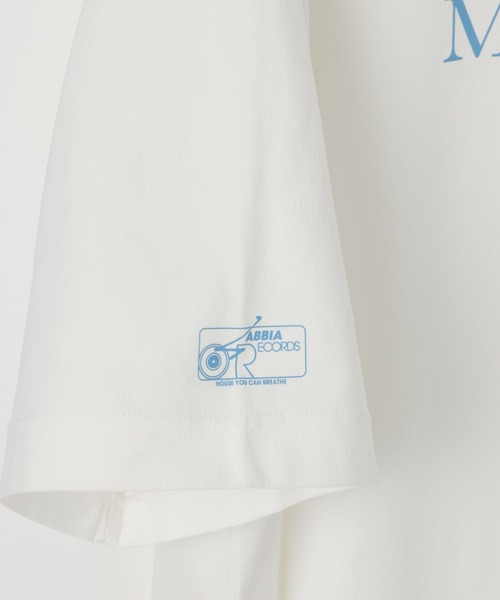 GLOBAL WORK（グローバルワーク）の「サラサラ快適DRYプリントTシャツ/636407（Tシャツ/カットソー・メンズ・ブラック/チャコールグレー/ホワイト系3/ホワイト系4/ホワイト系5/ホワイト系6・SMALL/MEDIUM/LARGE/X-LARGE）」の18枚目の写真